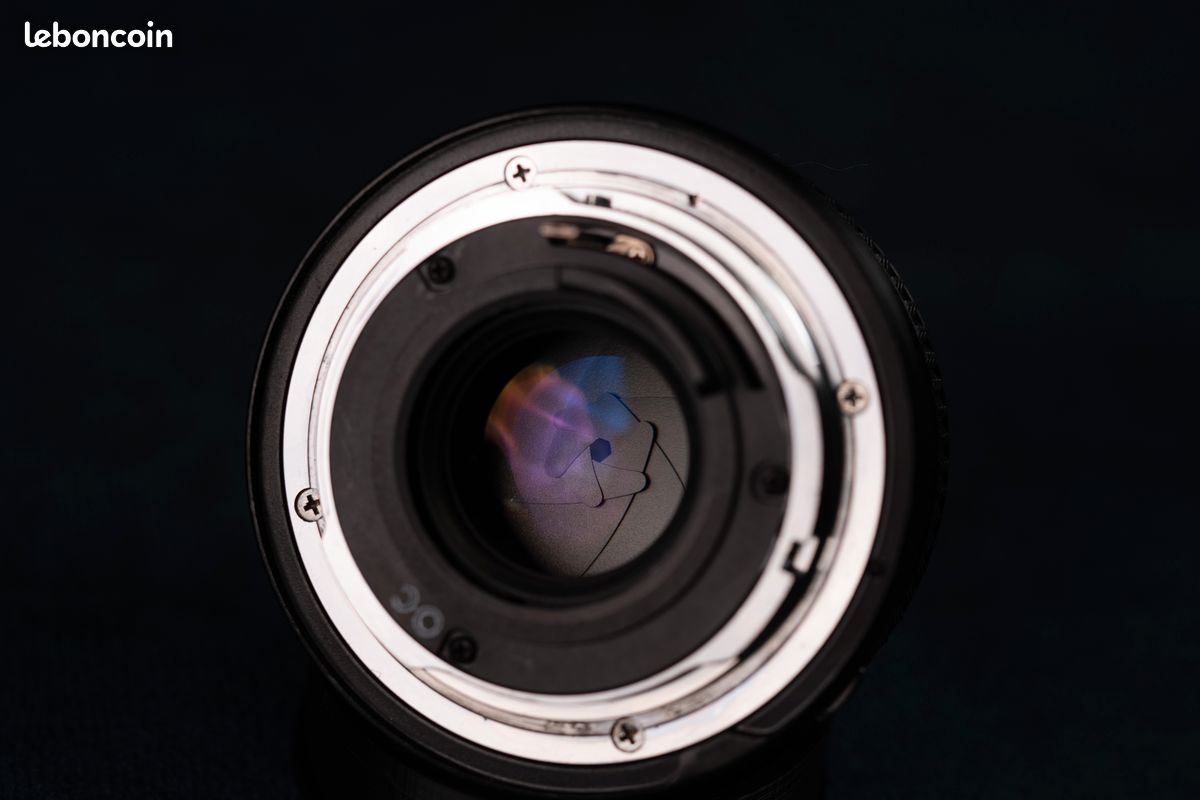 Objectif Grand Angle Konica Hexanon AR 21mm F4 - Argentique, Monture Konica, Avec Bouchons
