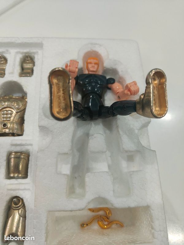 Saint Seiya Taurus Taureau – Bandai 1987, Japon, Emballage D'origine Ouvert