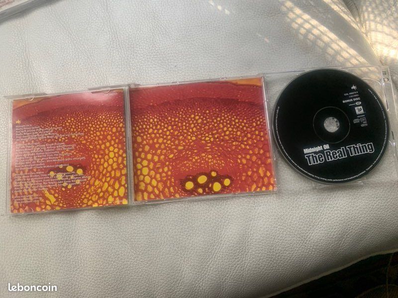 CD Midnight Oil. The Real Thing (image 4)