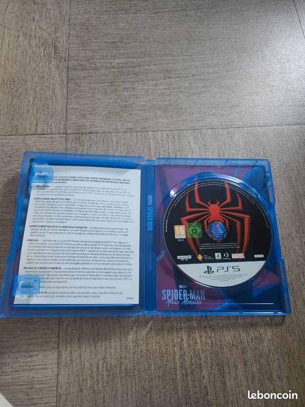 Marvel's Spider-Man: Miles Morales PS5 – Très bon état (image 3)
