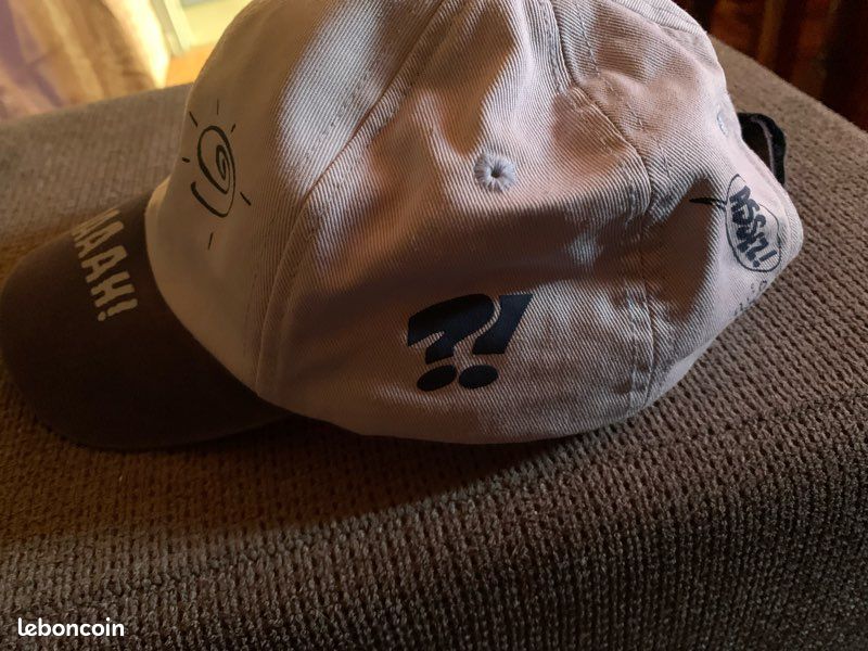 Casquette réglable Obelix. Vintage (image 4)