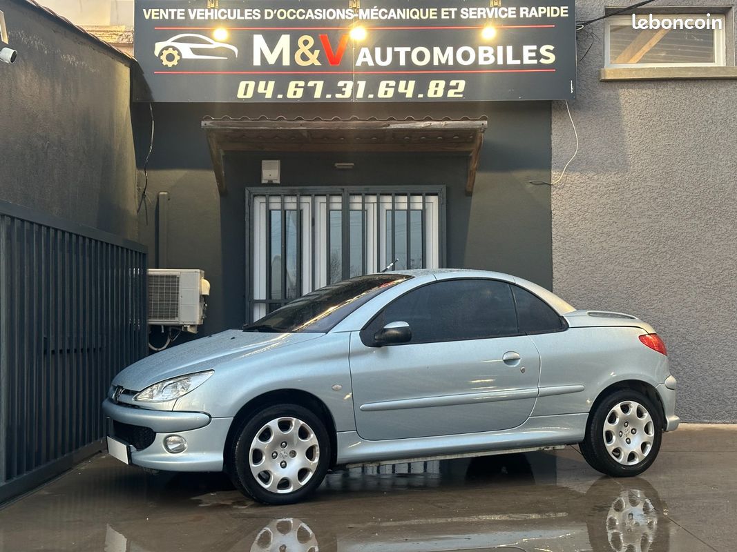 Peugeot 206 CC 1.6 110ch *EXCELLENT ETAT (image 2)