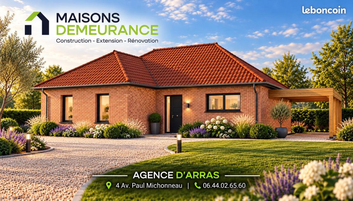 Maison 6 pièces 110 m² · à Fontaine-Notre-Dame · 110 m² · 218 000 €