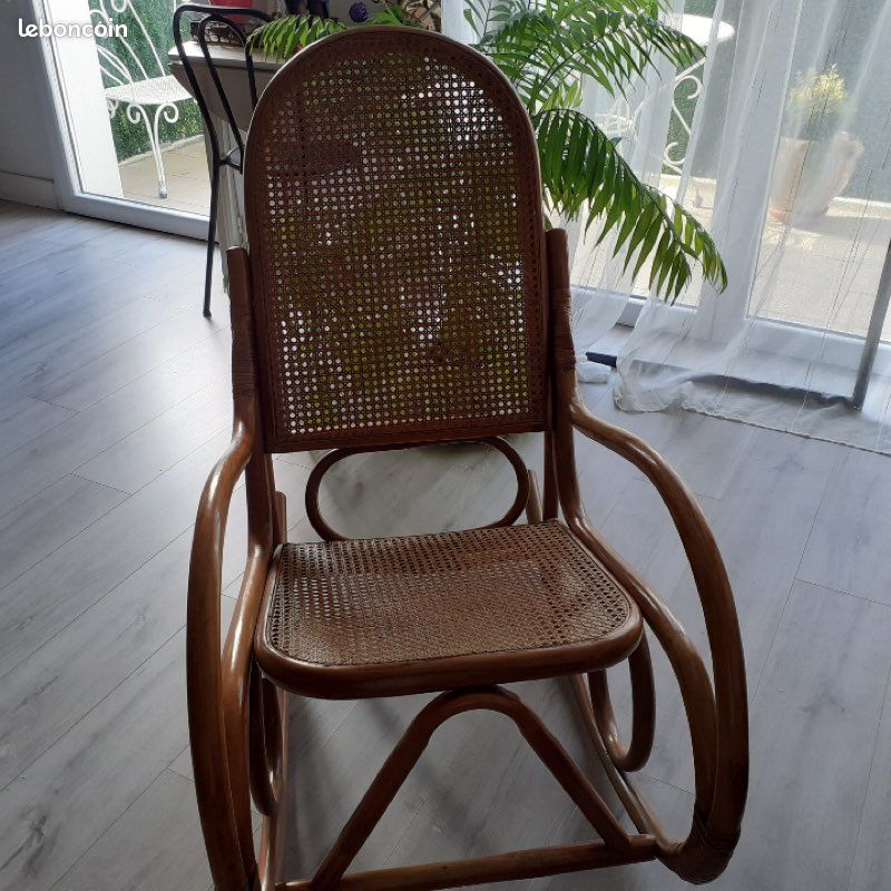 Rocking-chair à bascule (image 1)