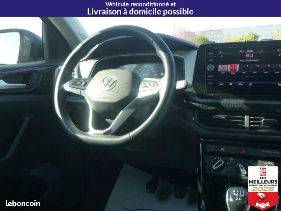 Volkswagen T-Cross 1.0 TSI 95 Start/Stop BVM5 - Life (image 15)