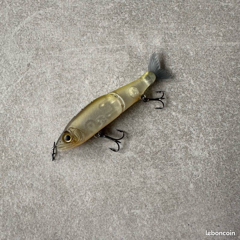 Mini swimbait swim bait truite Gan Craft Jointed Claw 70 S neuf