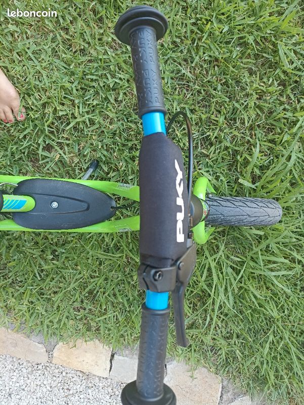 Draisienne Puky LR XL avec freins couleur kiwi (image 3)