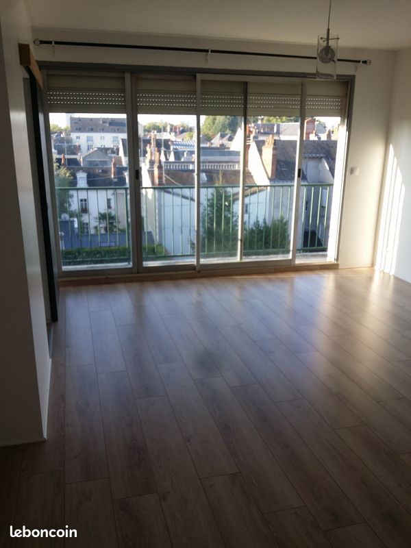 Appartement 2 pièces 44 m² · à Tours · 44 m² · 820 €