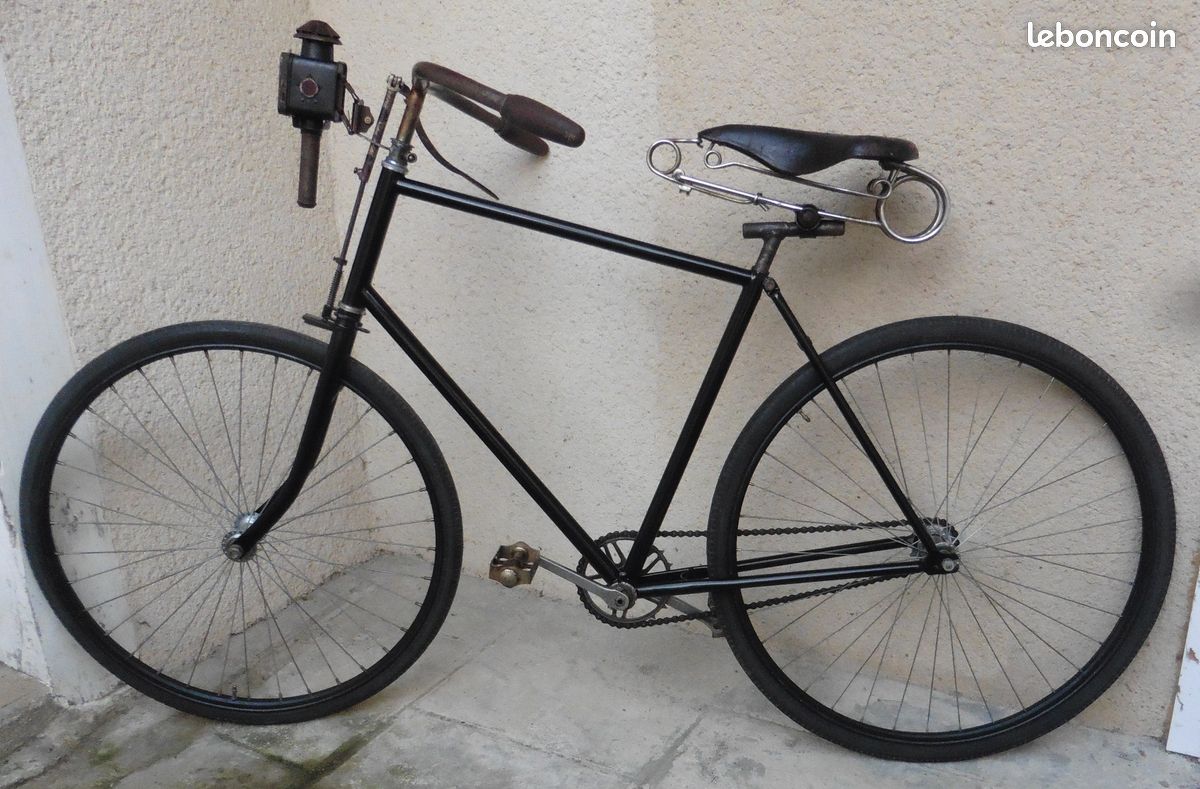 Ancien Vélo CLEDIABER Terrot 1900/1910 - Vélocipède De Collection