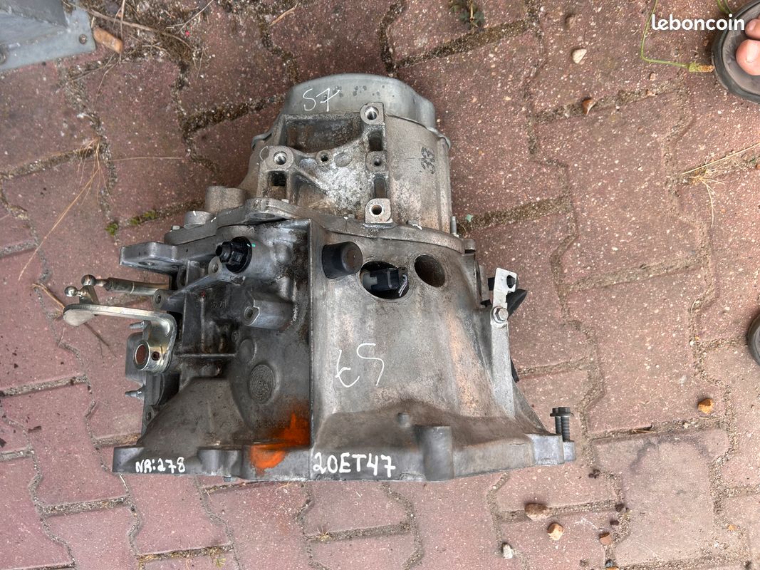 Boîte de vitesse 20ET47 (image 1)