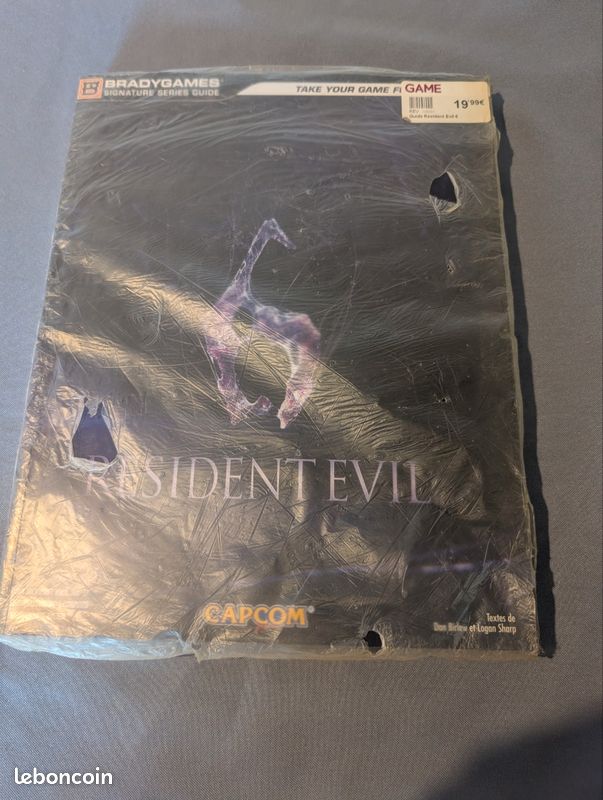 Guide resident evil 6 neuf (image 1)