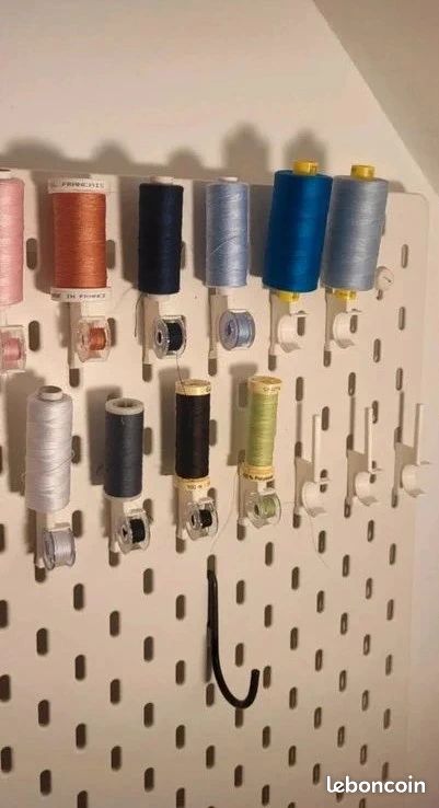 Lot de 10 supports bobine et canette (image 1)