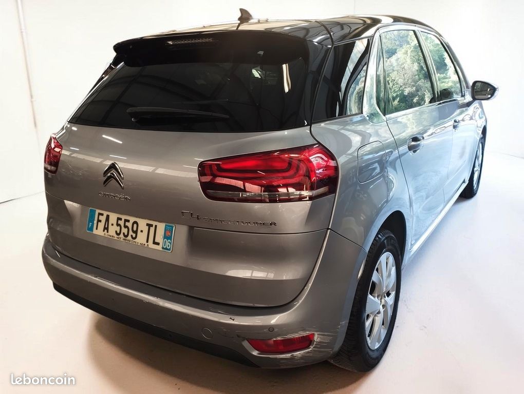 Citroën c4 spacetourer 1.6 BLUEHDI 120 FEEL (image 2)