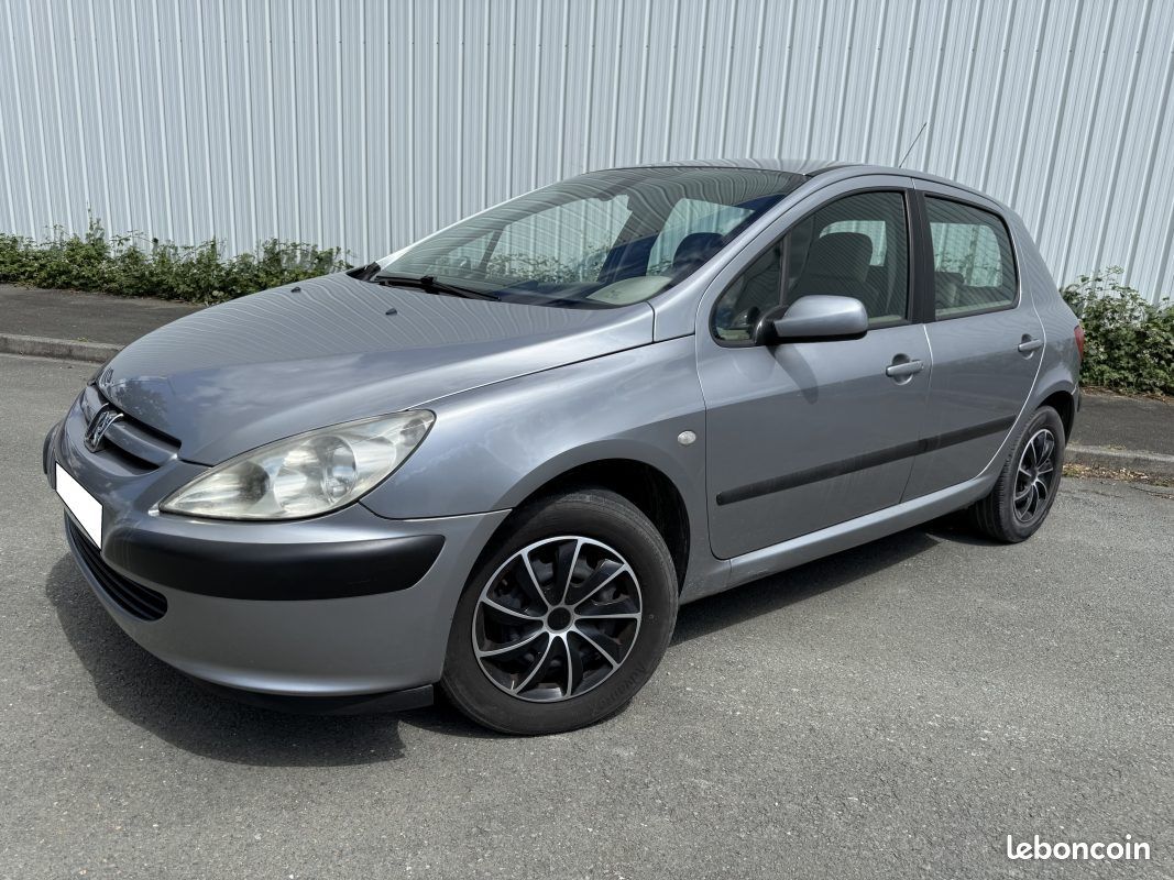 Peugeot 307 1.6e 16v griffe bva 2002 (image 1)