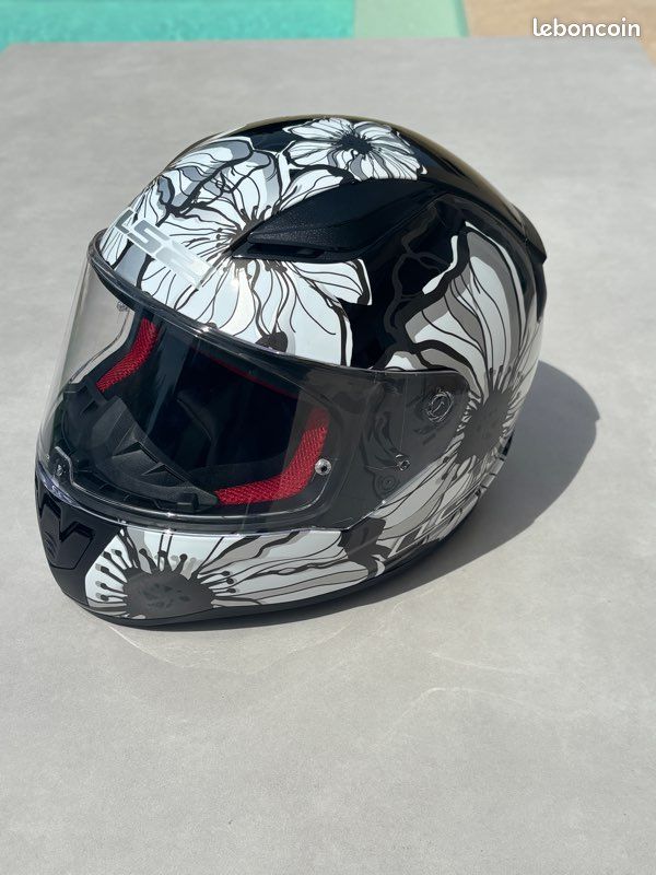 Casque intégral enfant taille XS-S (53-54cm) (image 1)