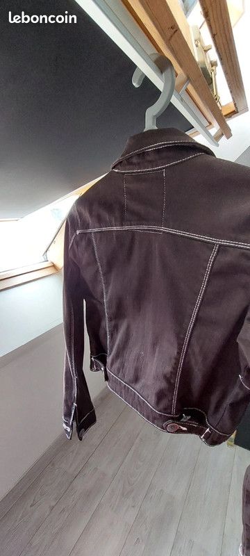 Veste jean femme (image 2)
