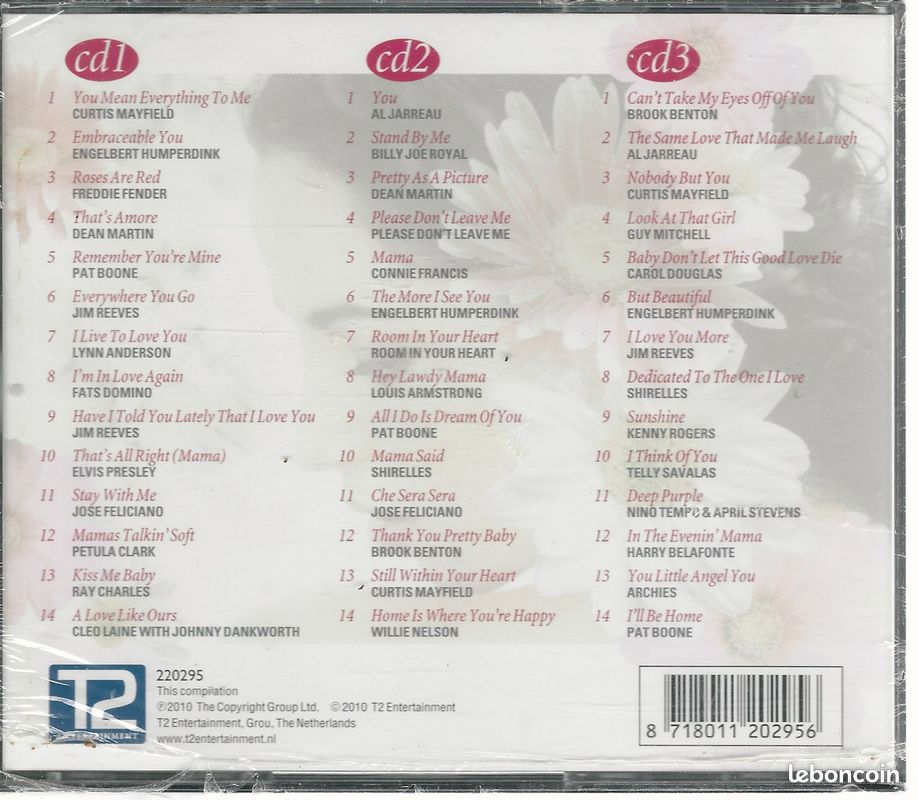 For Mother - Coffret 3 CD (image 2)