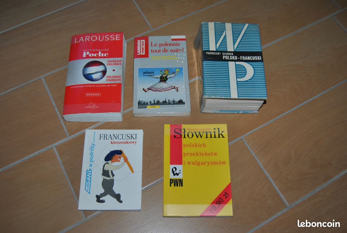 OUVRAGES pour apprendre le POLONAIS PRIX dans l'annonce (image 5)