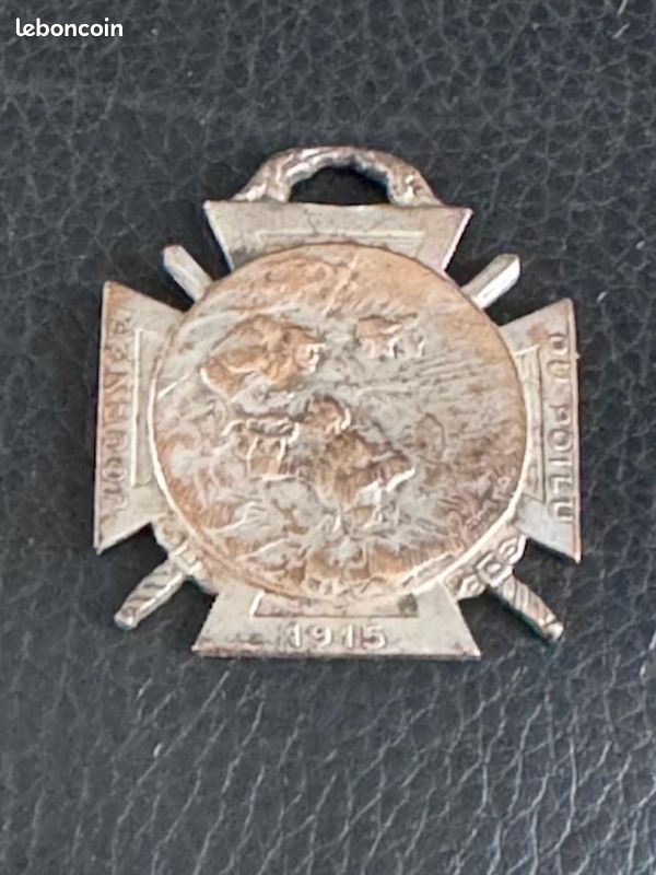 Insigne Rare De La Police De Verdun - Occasion Très Bon état, Pièce De Collection