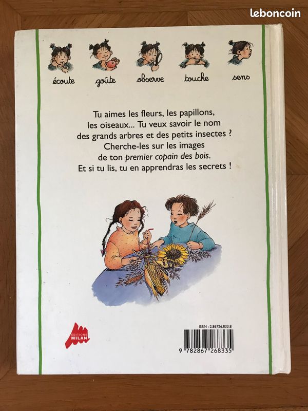 LOT Mon premier copain des bois Copain des mers Copain des montagnes (image 9)