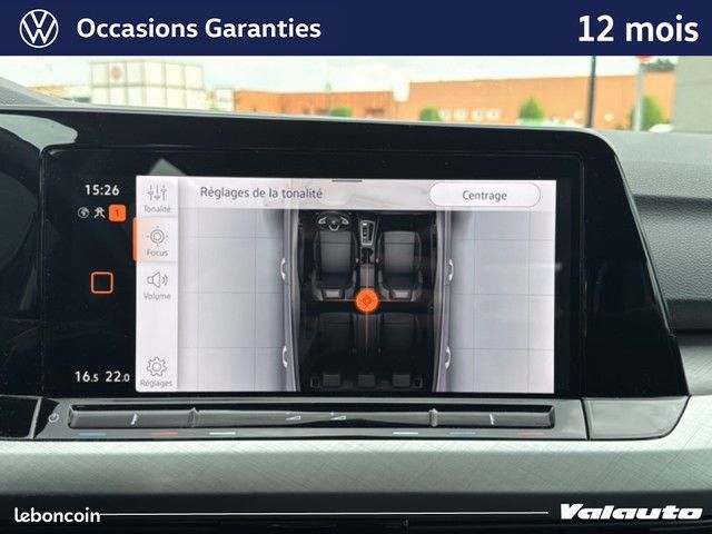 Volkswagen Golf LIFE 2.0 TDI 116 CH DSG7 (image 20)