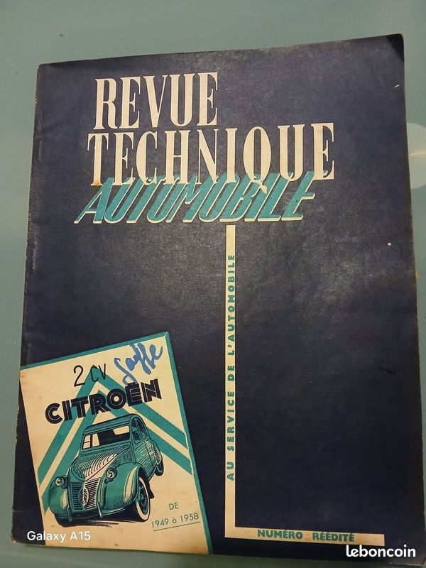 Revue technique automobile (image 1)