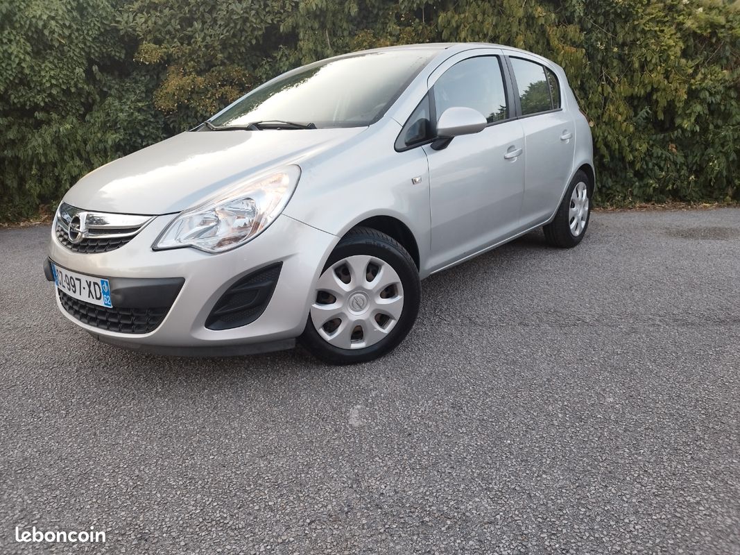 Opel corsa 1.3 cdti 75ch graphite (image 1)