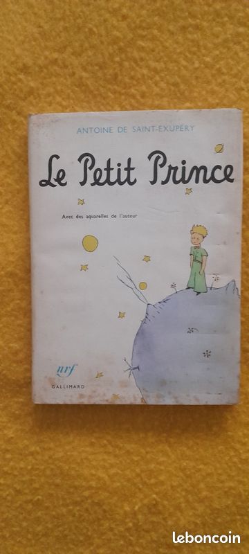 Livre de Saint-Exupéry ❤️ Le petit prince (image 1)