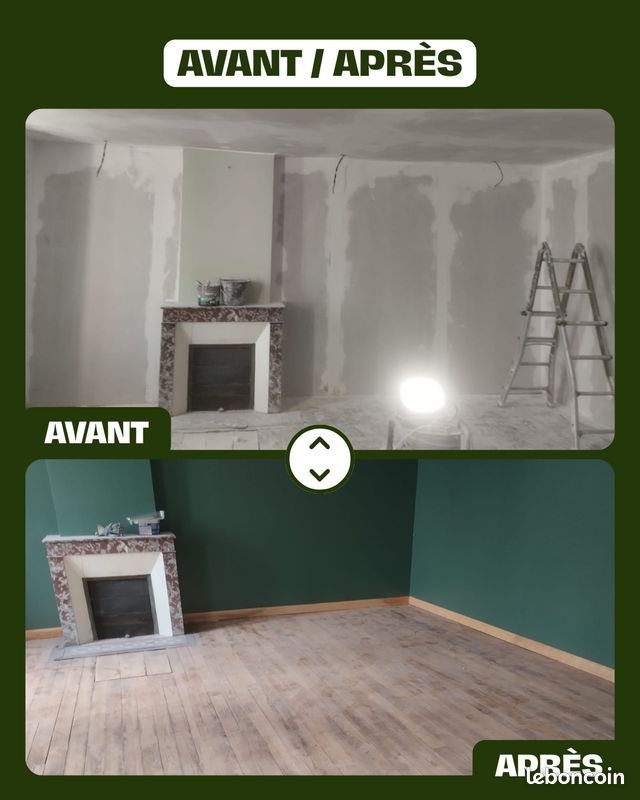 Travaux de rénovation - Services de jardinerie & bricolage