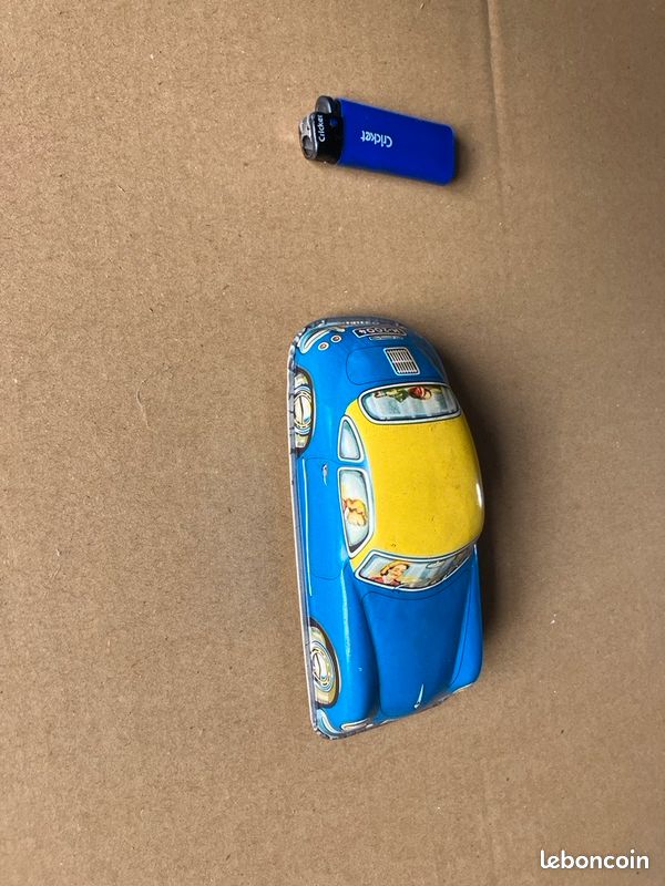 Porsche 356 jouet Joustra - Collection
