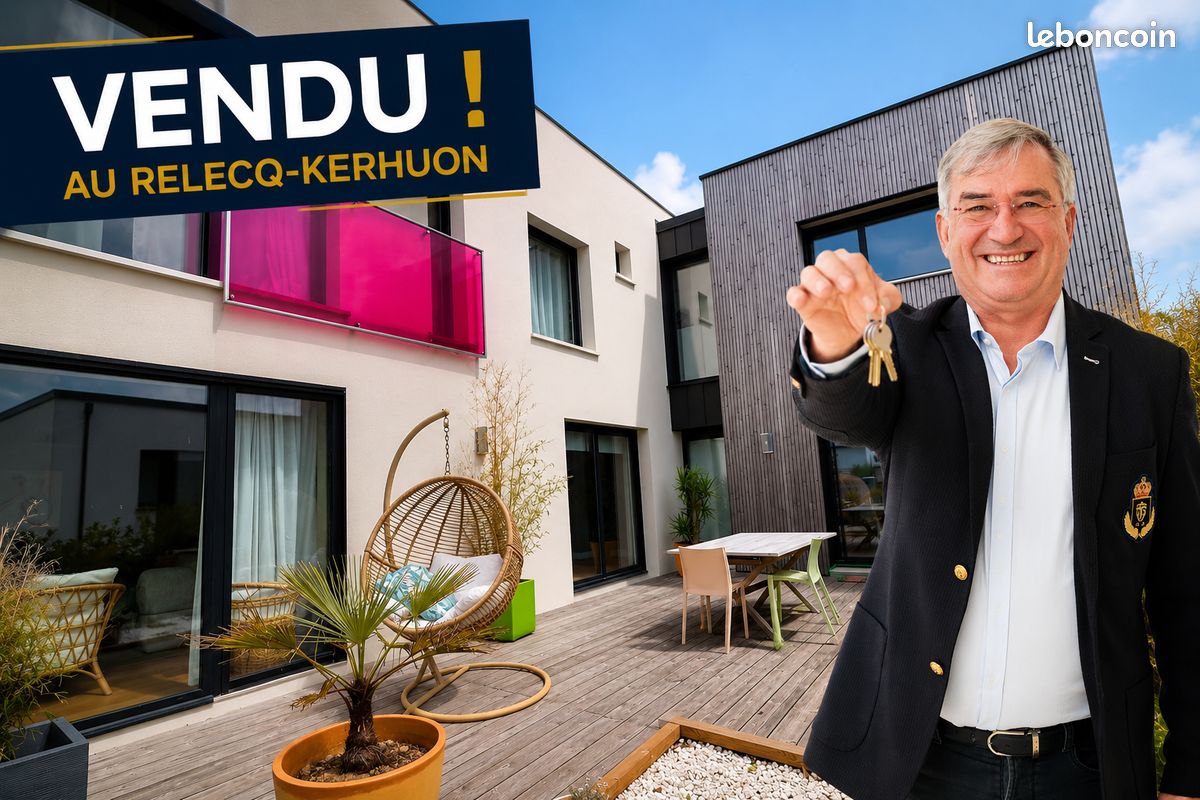 Maison 6 pièces 193 m² · à Le Relecq-Kerhuon · 193 m² · 730 000 €