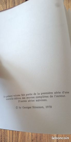 B3 - Maigret chez le Coroner et L'Amie de Madame Maigret Georges Simenon (image 5)