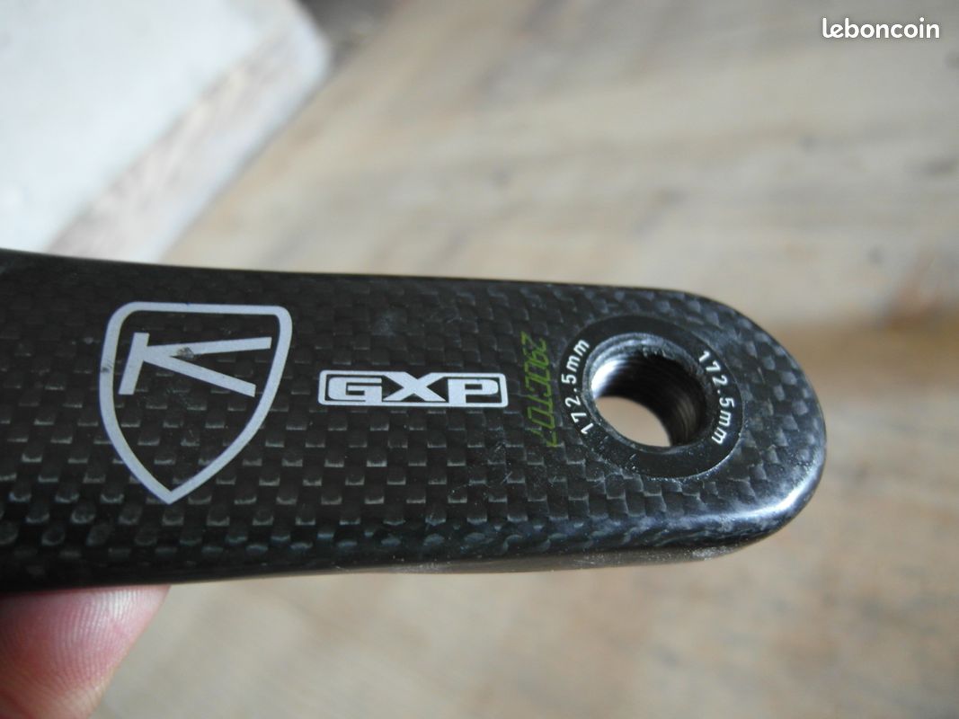 Pédalier compact carbone Kuota Sram GXP 50/34 110 BCD manivelles 172.5mm (image 4)