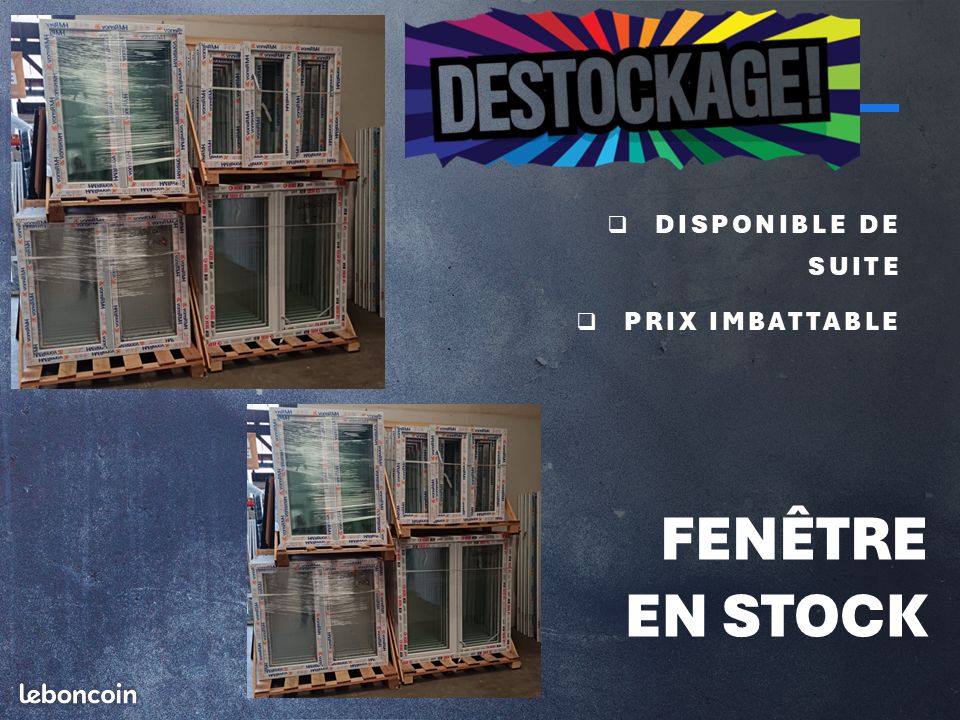 Fenêtre PVC blanche – Système à 3 points (image 5)