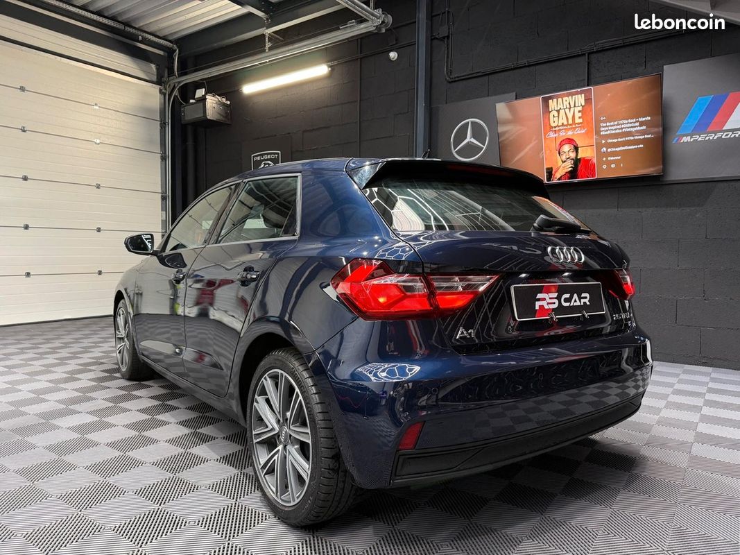 Audi A1 SPORTBACK 25 TFSI 95 CV CARPLAY - SIEGES CHAUFFANTS (image 10)