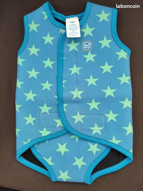 Combinaison de Bain + Gillet de natation (image 2)