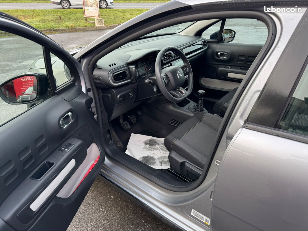 CITROEN C3 FEEL 1.5 BLUEHDI 100 ch BVM6 (image 7)
