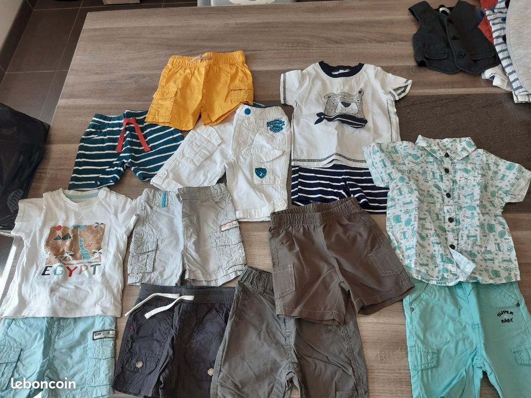 Lot vêtements garcon 6 mois (image 2)