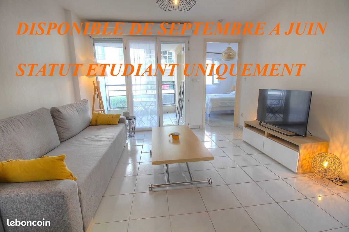 Appartement 2 pièces 33 m² · à Antibes · 33 m² · 810 €/mois