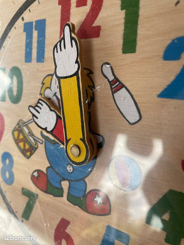 3 Tableaux éducatif en bois dès 4 ans apprentissage heure et autres (image 5)
