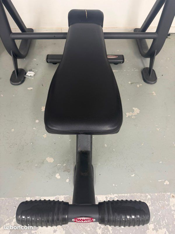 Banc Développé Couché Olympique Panatta Professionnel – Salle de Sport / Home Gym (image 3)