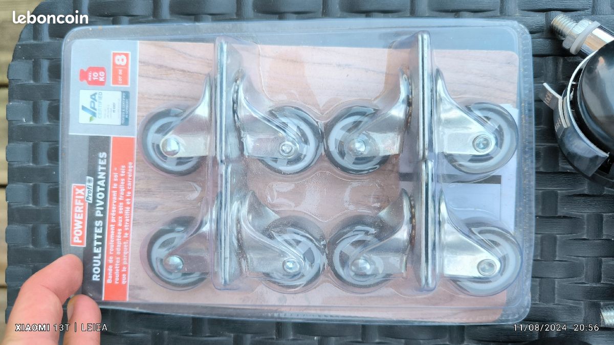 Roulettes pour meuble (image 6)