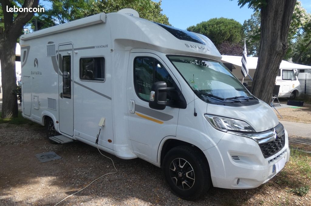 Camping car Bavaria T696 Nomade (image 1)