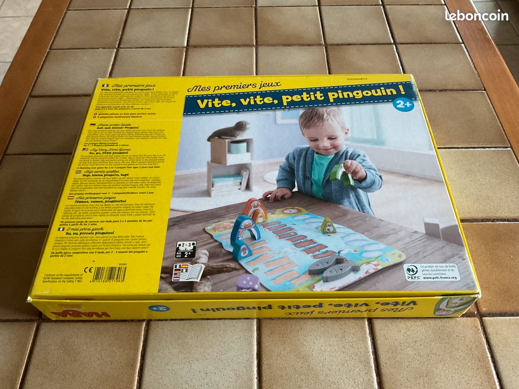 Haba - Vite, vite, petit Pingouin - Mes Premiers Jeux (image 12)