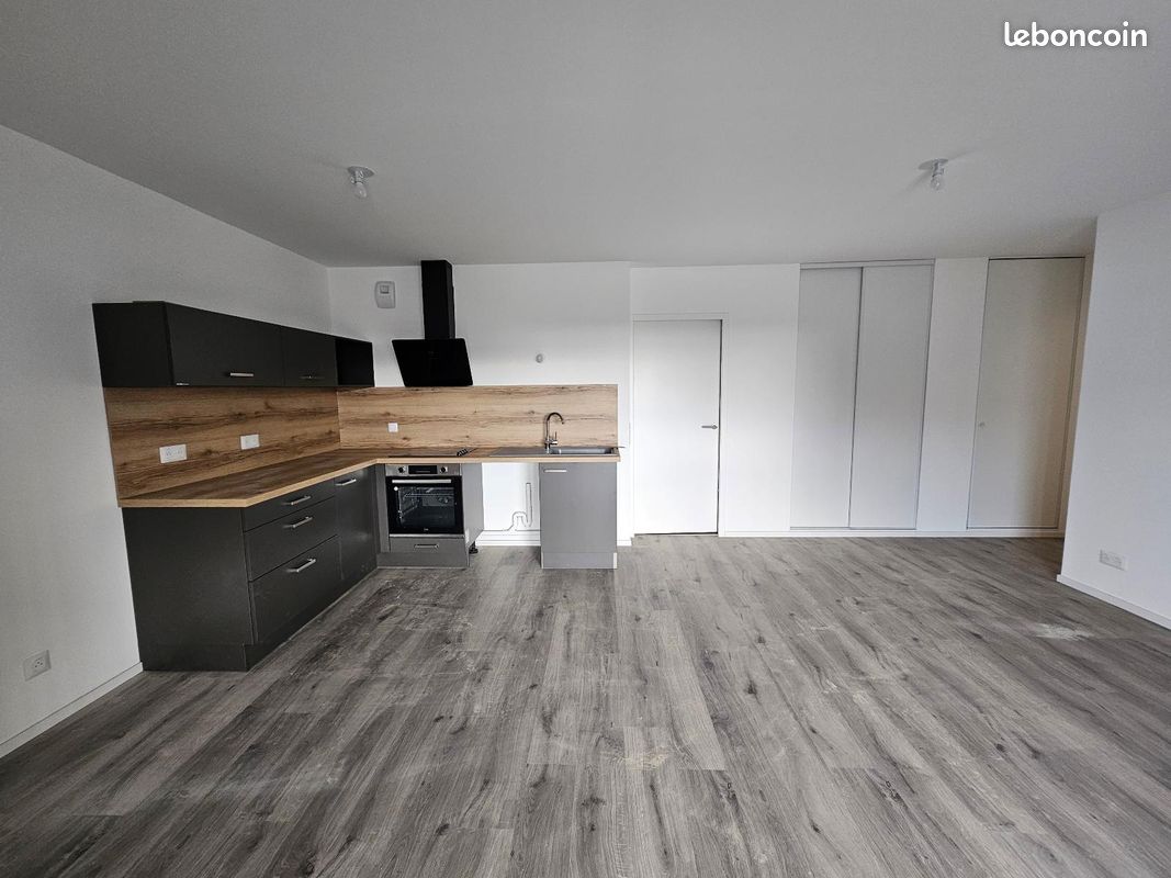 Appartement 3 pièces 65 m² · à Angers · 65 m² · 980 €/mois