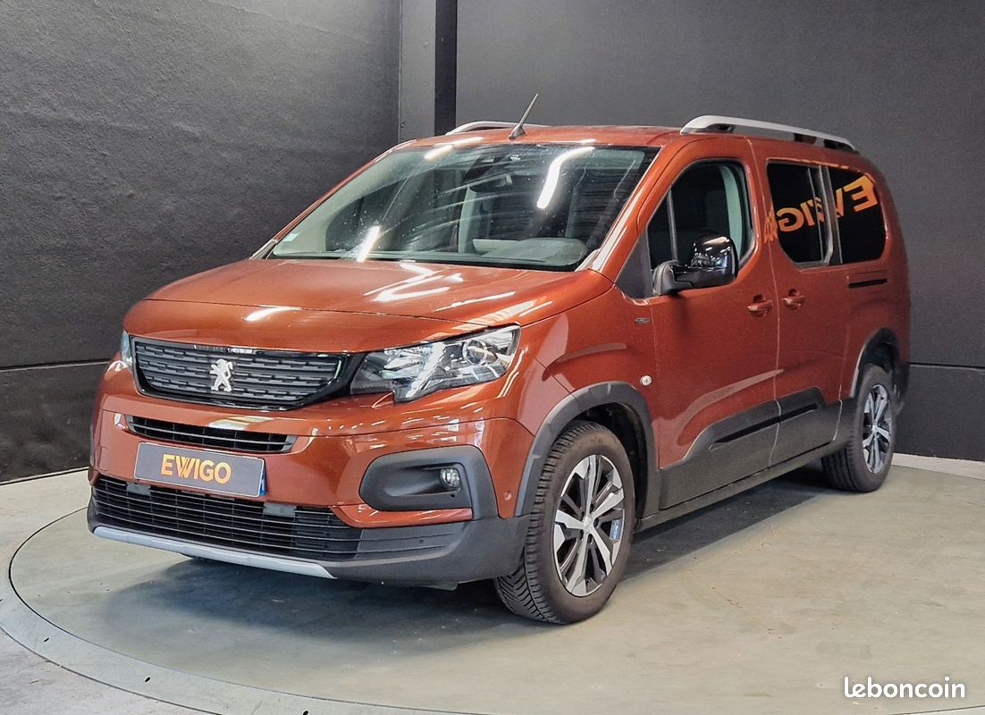 PEUGEOT RIFTER 1.5 BLUEHDI 130CH L2 GT LINE EAT BVA / 7 PLACES / ENTRETIEN PEUGEOt (image 16)