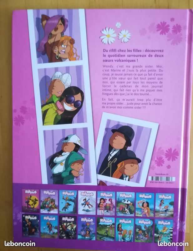 BD "Les sisters" TBE (image 2)