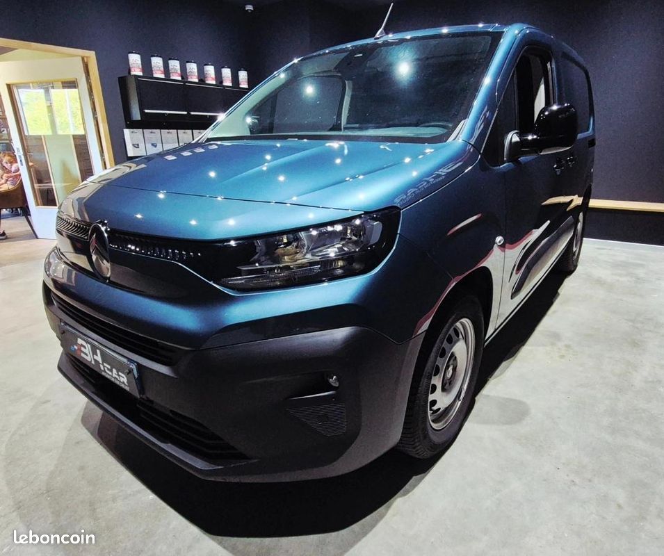 Citroen Berlingo Vu GENERATION-III FOURGON 1.5 BLUEHDI 130 650KG M L1 EAT BVA START-STOP (image 3)