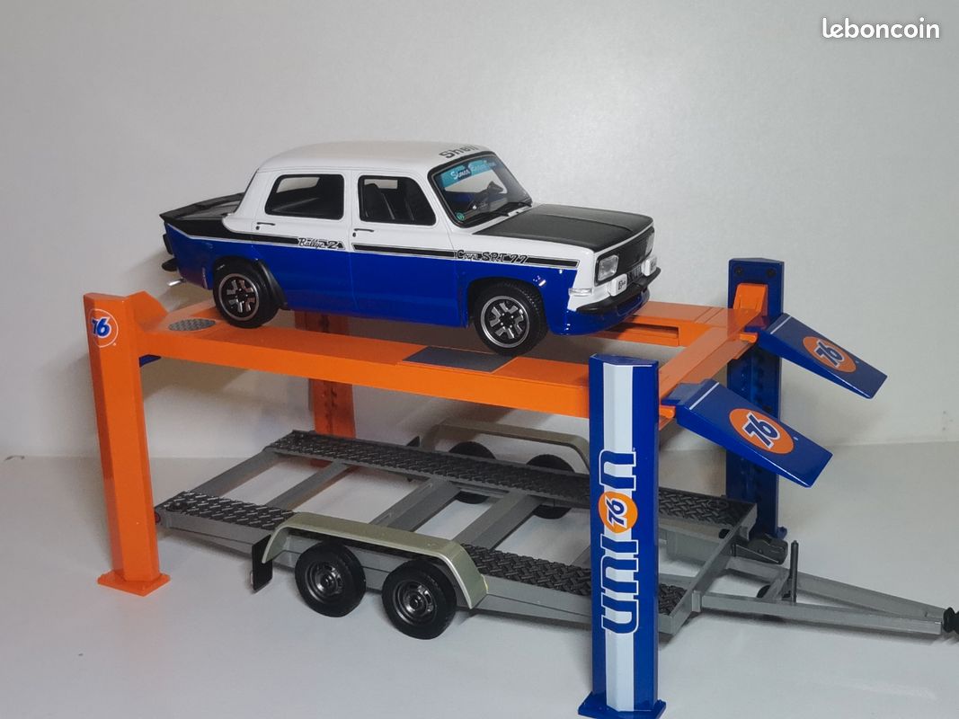 Simca 1000 Rallye 2 (Norev) 1:87