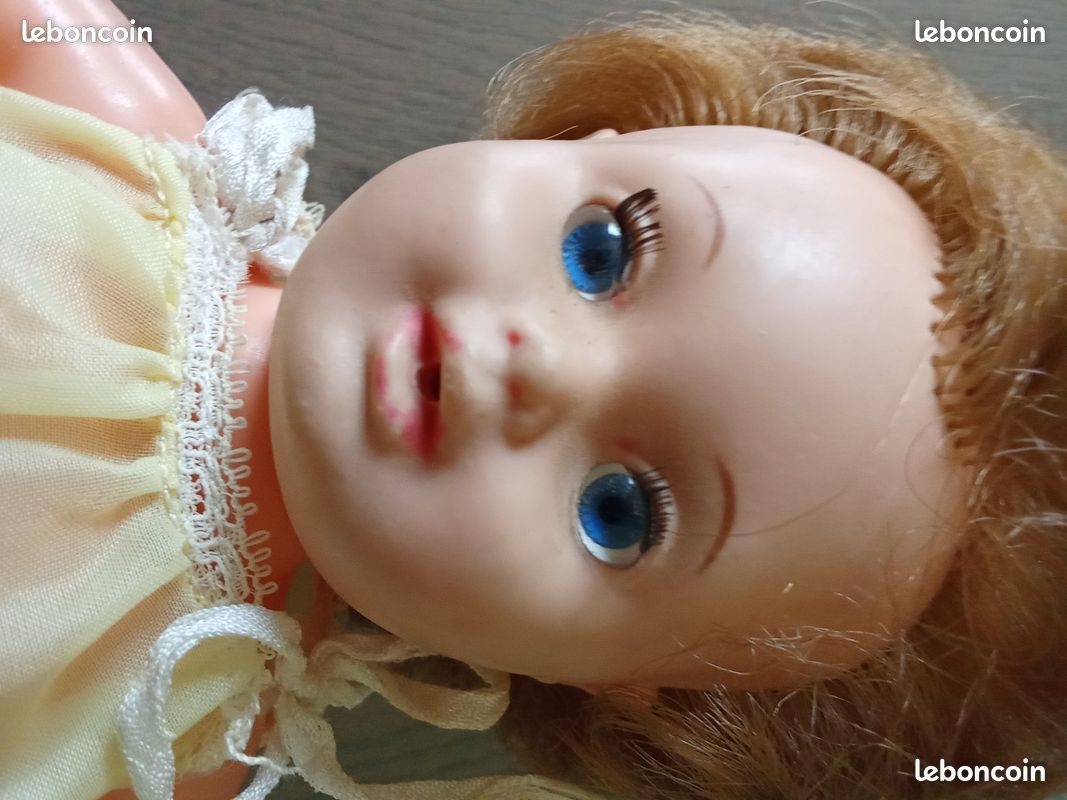 Ancienne Poupée Bella 55 Cm - Fabrication Française - Fille